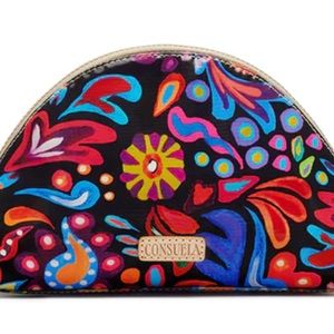 Consuela Cosmetic Bag-Large